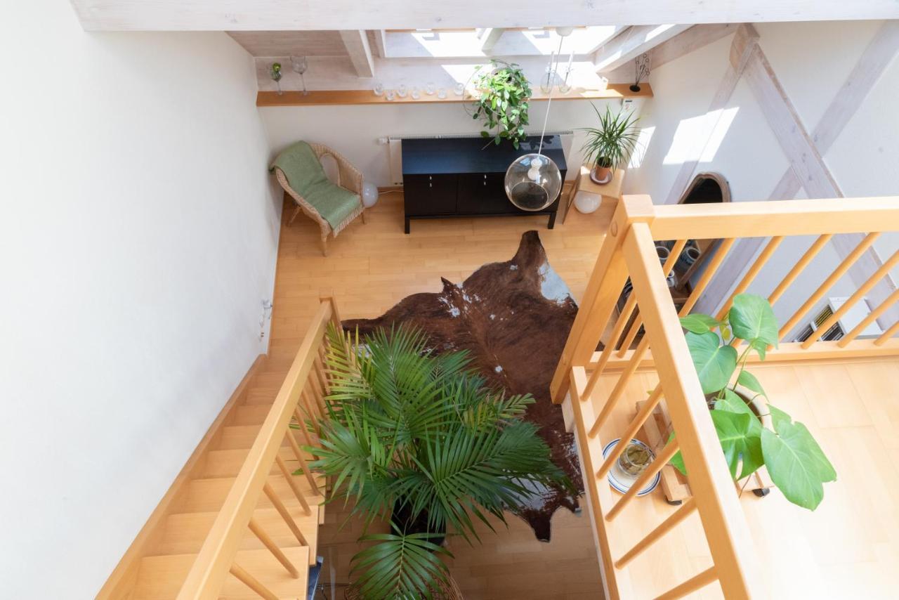 Ferienwohnung Spessart Strassbessenbach Luaran gambar