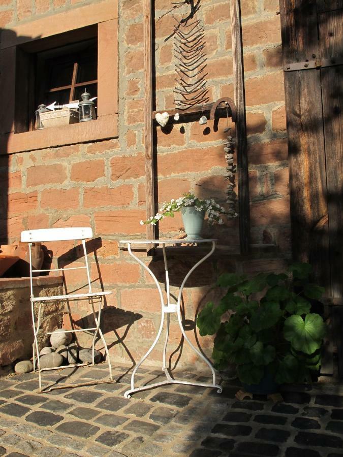 Ferienwohnung Spessart Strassbessenbach Luaran gambar