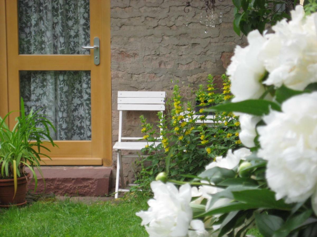 Ferienwohnung Spessart Strassbessenbach Luaran gambar