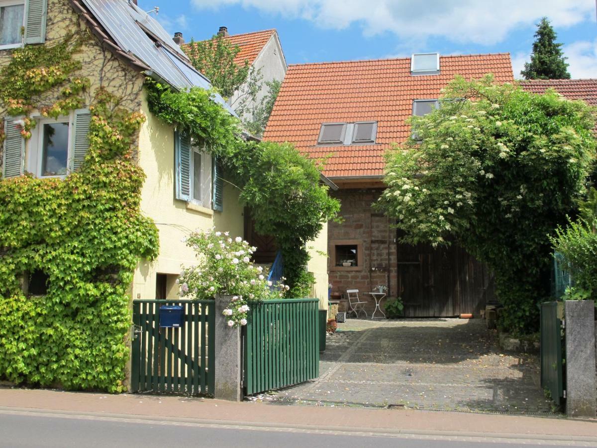 Ferienwohnung Spessart Strassbessenbach Luaran gambar