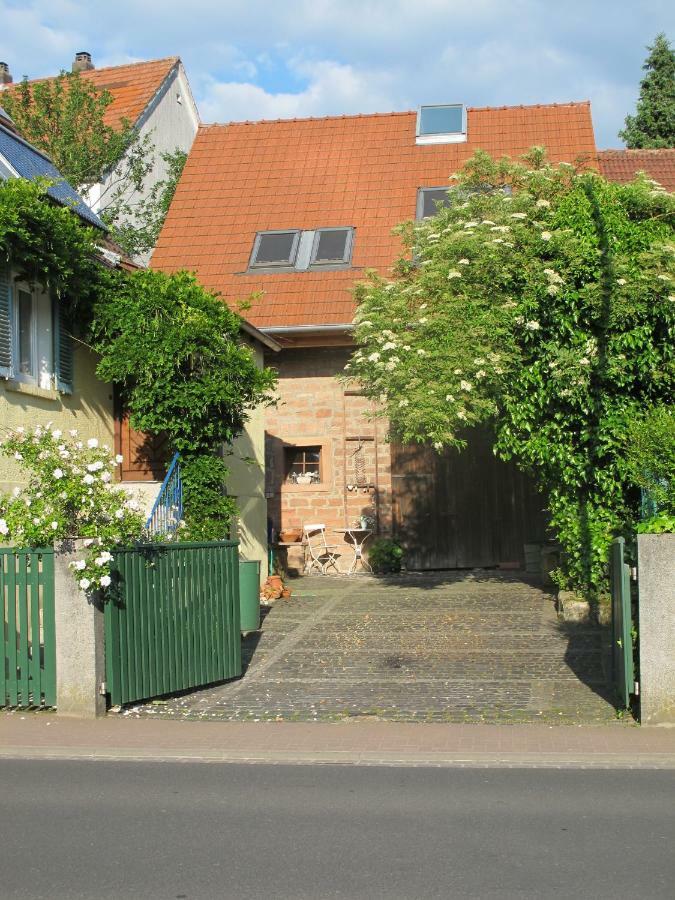 Ferienwohnung Spessart Strassbessenbach Luaran gambar